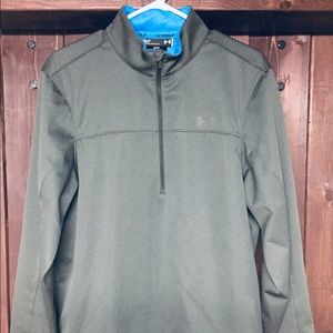 UA Golf 1/4 Zip Pullover